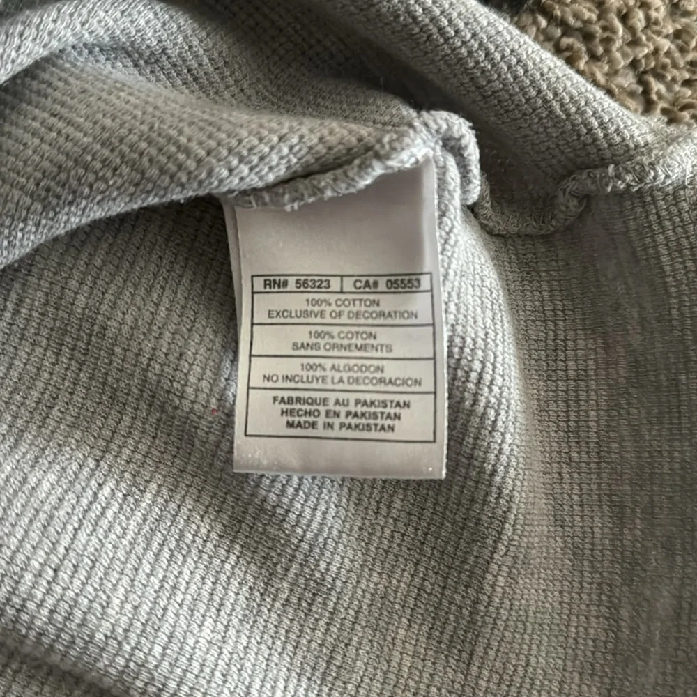 Nike Light & Dark Grey Long Sleeve Shirt - Picture 5 of 8